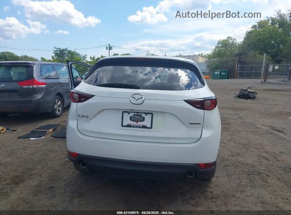 JM3KFACM8L0724915 2020 MAZDA CX-5 White 