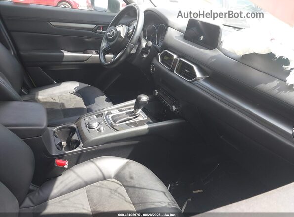 JM3KFACM8L0724915 2020 MAZDA CX-5 White წინა სალონის ხედი