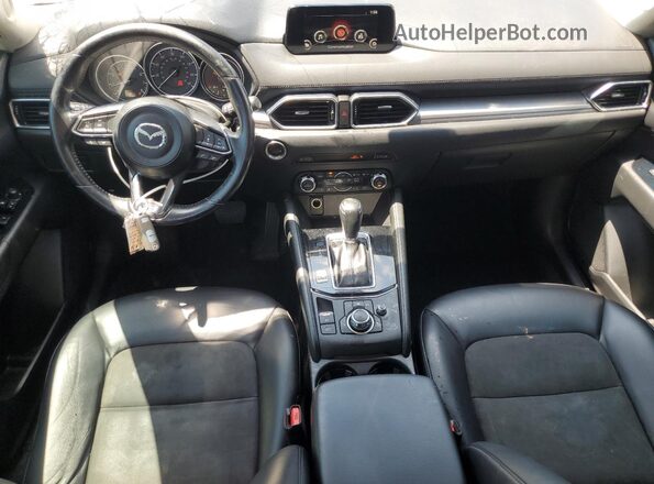 JM3KFACMXJ0325775 2018 MAZDA CX-5 Black 