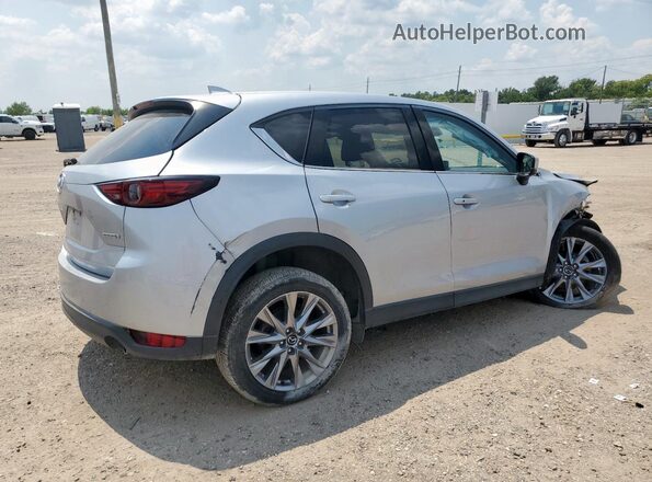 JM3KFADM0M1326639 2021 MAZDA CX-5 Серебряный 