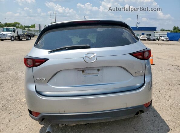 JM3KFADM0M1326639 2021 MAZDA CX-5 Серебряный 
