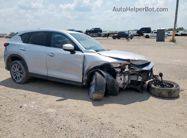 JM3KFADM0M1326639 2021 MAZDA CX-5 Серебряный 