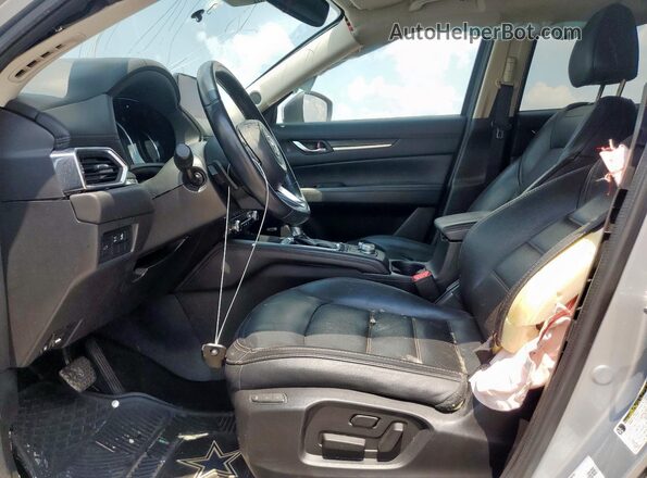 JM3KFADM0M1326639 2021 MAZDA CX-5 Серебряный 