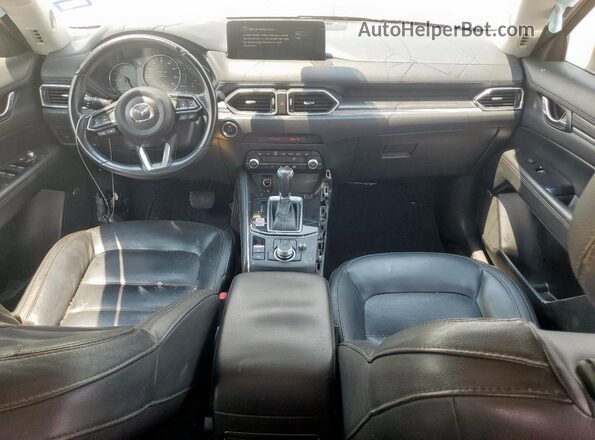 JM3KFADM0M1326639 2021 MAZDA CX-5 Серебряный 
