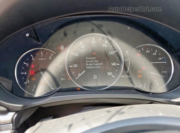 JM3KFADM0M1326639 2021 MAZDA CX-5 Серебряный 