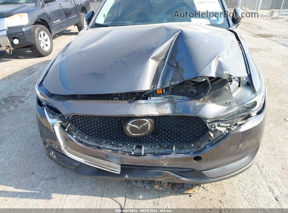 JM3KFADM0M1382189 2021 MAZDA CX-5 Gray Widok z przodu