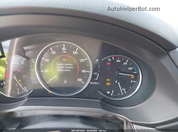JM3KFADM0M1382189 2021 MAZDA CX-5 Gray Widok tylnych siedzeń