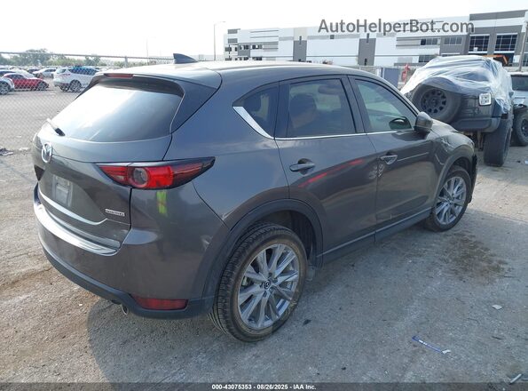 JM3KFADM0M1382189 2021 MAZDA CX-5 Gray Tył prawy