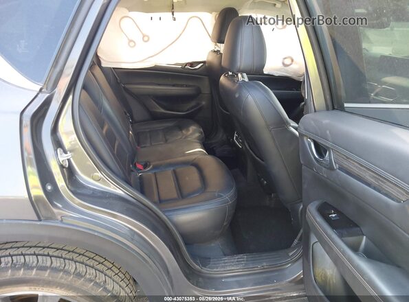 JM3KFADM0M1382189 2021 MAZDA CX-5 Gray Widok naklejki z numerem VIN
