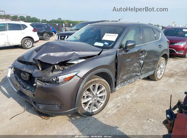 JM3KFADM0M1382189 2021 MAZDA CX-5 Gray Przód lewy
