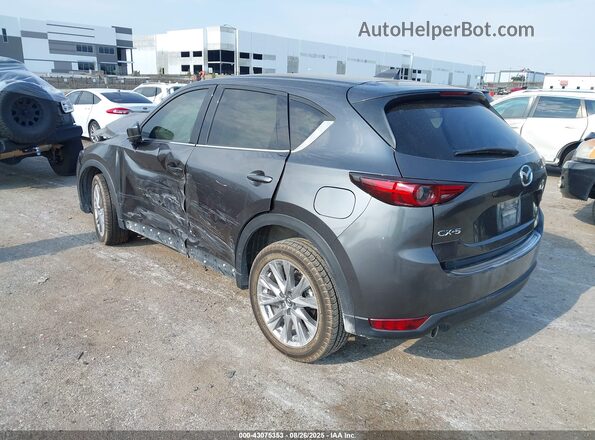 JM3KFADM0M1382189 2021 MAZDA CX-5 Gray Tył lewy