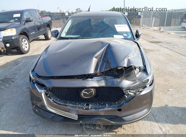 JM3KFADM0M1382189 2021 MAZDA CX-5 Gray Widok zestawu wskaźników