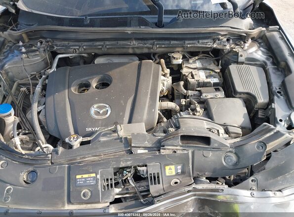 JM3KFADM0M1382189 2021 MAZDA CX-5 Gray Widok z tyłu
