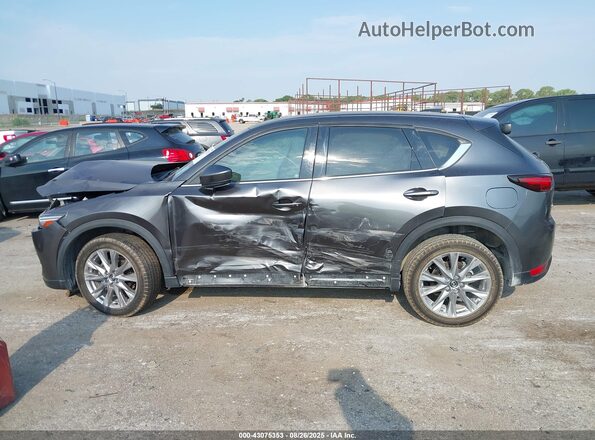 JM3KFADM0M1382189 2021 MAZDA CX-5 Gray Widok wnętrza 360 stopni