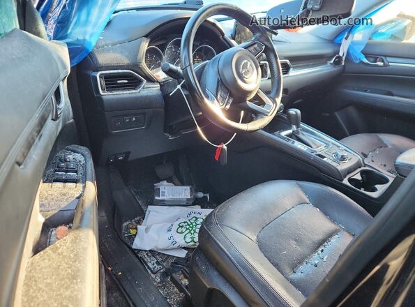 JM3KFADM1J0352572 2018 MAZDA CX-5 Black 