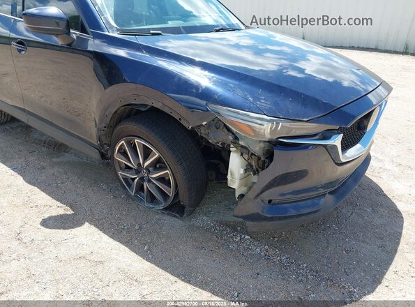 JM3KFADM4J1326977 2018 MAZDA CX-5 Blue 