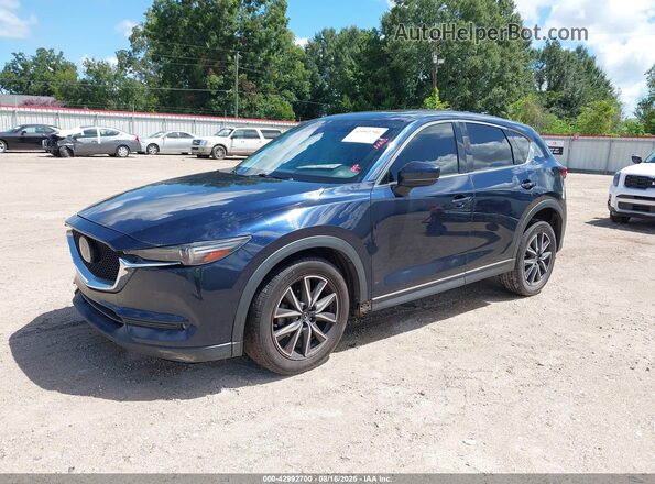 JM3KFADM4J1326977 2018 MAZDA CX-5 Blue 