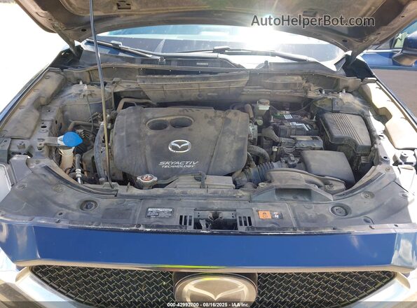 JM3KFADM4J1326977 2018 MAZDA CX-5 Blue 