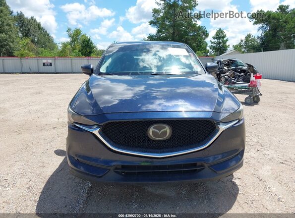JM3KFADM4J1326977 2018 MAZDA CX-5 Blue 