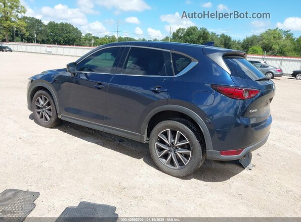 JM3KFADM4J1326977 2018 MAZDA CX-5 Blue 