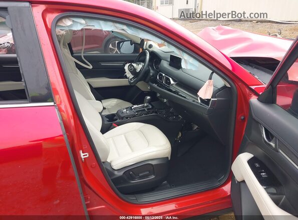 JM3KFADM5J0314682 2018 MAZDA CX-5 Maroon 