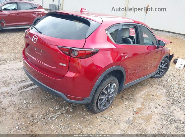 JM3KFADM5J0314682 2018 MAZDA CX-5 Maroon 