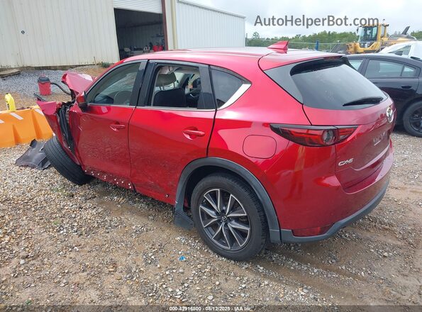 JM3KFADM5J0314682 2018 MAZDA CX-5 Maroon 