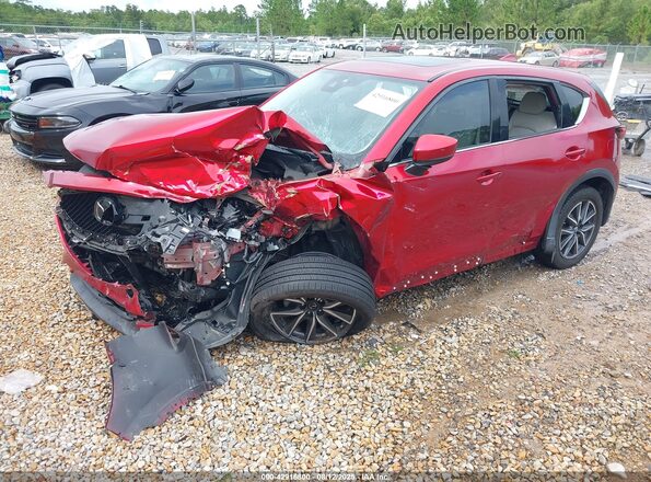 JM3KFADM5J0314682 2018 MAZDA CX-5 Maroon 