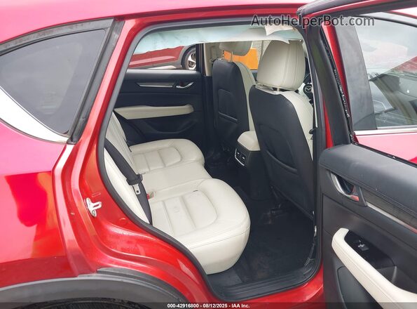 JM3KFADM5J0314682 2018 MAZDA CX-5 Maroon 