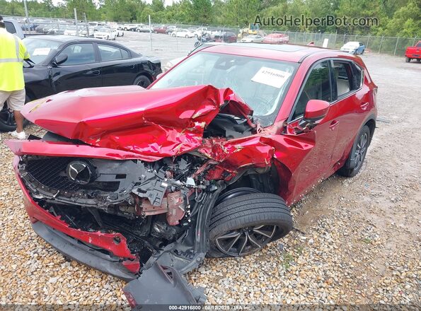 JM3KFADM5J0314682 2018 MAZDA CX-5 Maroon 