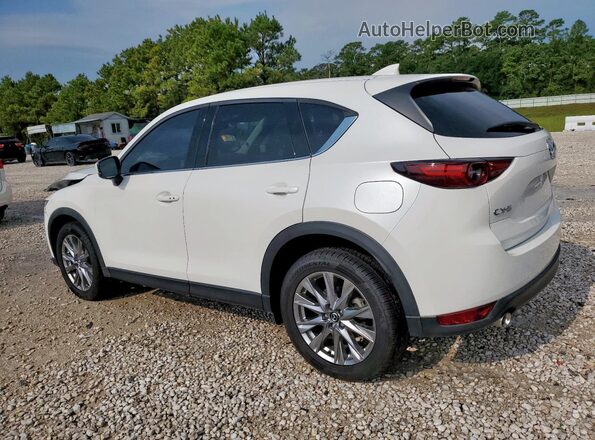 JM3KFADM7M0305258 2021 MAZDA CX-5 White Tył lewy