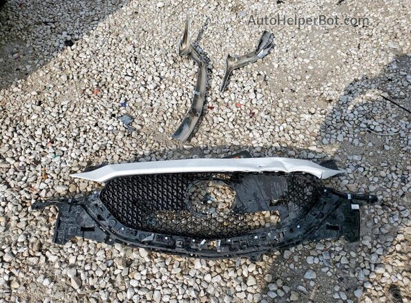 JM3KFADM7M0305258 2021 MAZDA CX-5 White Widok naklejki z numerem VIN
