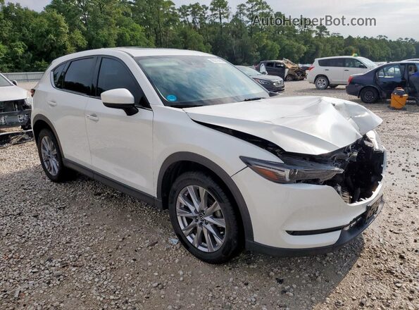 JM3KFADM7M0305258 2021 MAZDA CX-5 White Przód prawy
