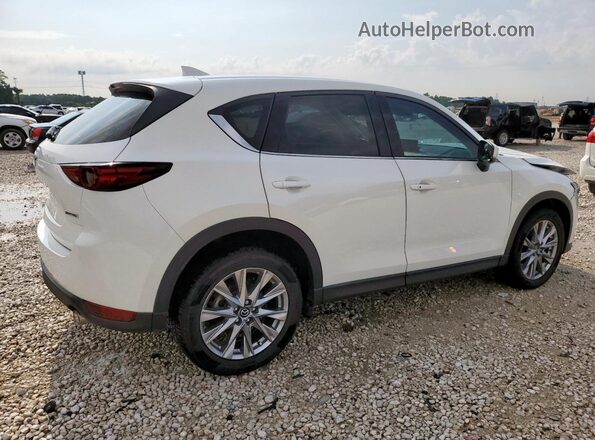 JM3KFADM7M0305258 2021 MAZDA CX-5 White Tył prawy