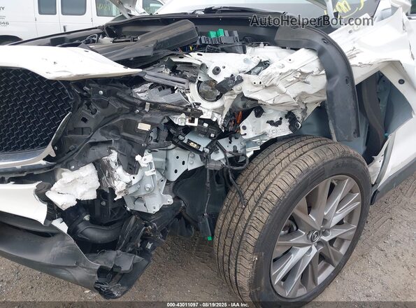 JM3KFBAY6M0414498 2021 MAZDA CX-5 White წინა ხედი