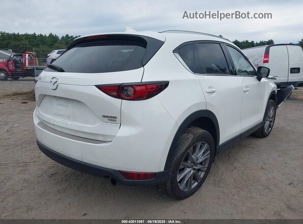 JM3KFBAY6M0414498 2021 MAZDA CX-5 White უკანა მარჯვენა