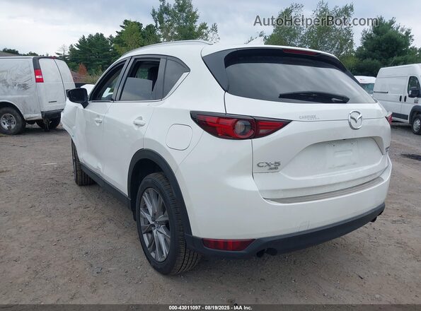 JM3KFBAY6M0414498 2021 MAZDA CX-5 White უკანა მარცხენა