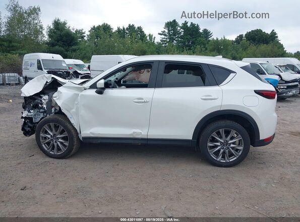 JM3KFBAY6M0414498 2021 MAZDA CX-5 White სალონის 360-გრადუსიანი ხედი