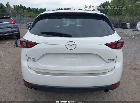 JM3KFBAY6M0414498 2021 MAZDA CX-5 White 