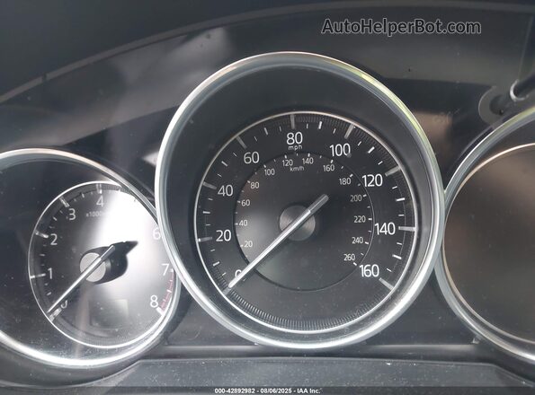 JM3KFBBM1M0332576 2021 MAZDA CX-5 White უკანა სავარძლების ხედი