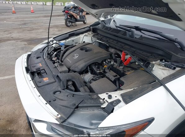 JM3KFBBM1M0332576 2021 MAZDA CX-5 White წინა ხედი