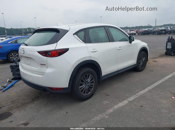 JM3KFBBM1M0332576 2021 MAZDA CX-5 White უკანა მარჯვენა