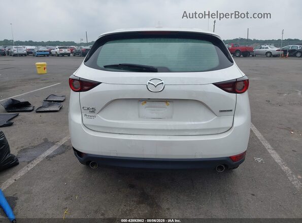 JM3KFBBM1M0332576 2021 MAZDA CX-5 White 