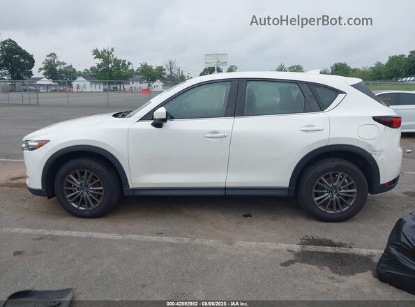 JM3KFBBM1M0332576 2021 MAZDA CX-5 White სალონის 360-გრადუსიანი ხედი