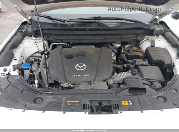 JM3KFBBM1M0332576 2021 MAZDA CX-5 White უკანა ხედი