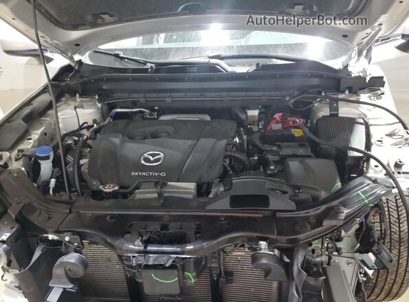 JM3KFBCLXS0567349 2025 MAZDA CX-5 Silver 