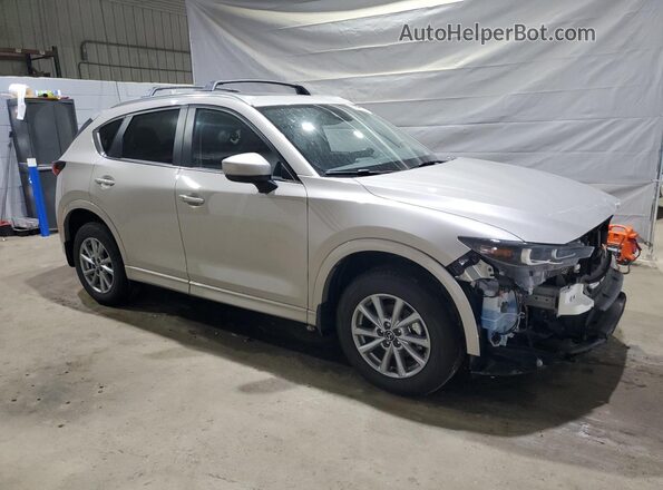 JM3KFBCLXS0567349 2025 MAZDA CX-5 Silver 