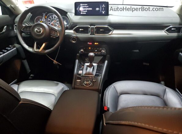 JM3KFBCLXS0567349 2025 MAZDA CX-5 Silver 