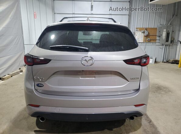 JM3KFBCLXS0567349 2025 MAZDA CX-5 Silver 