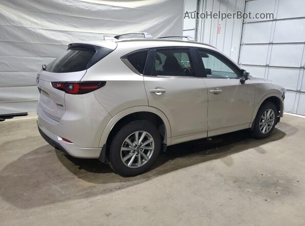 JM3KFBCLXS0567349 2025 MAZDA CX-5 Silver 
